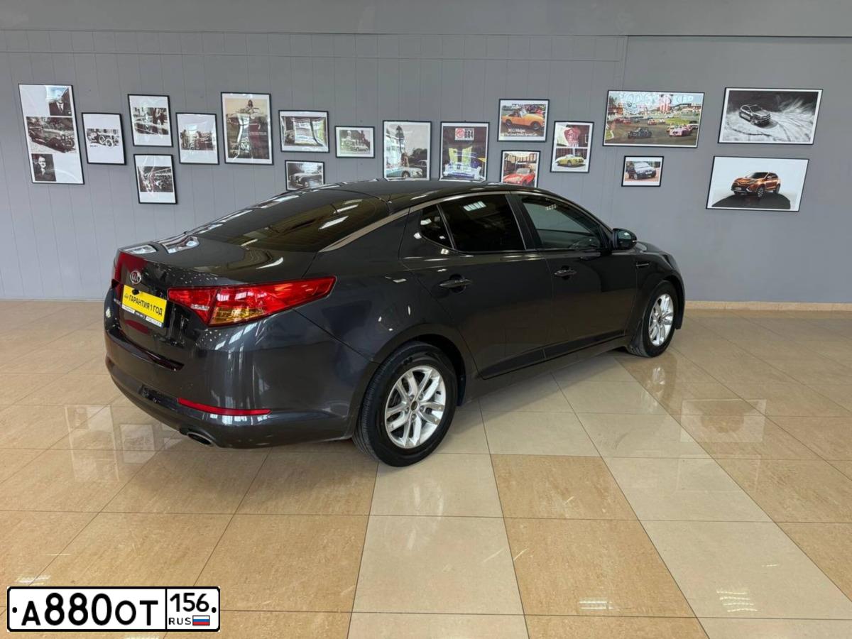 Фото автомобиля KIA OPTIMA, 2012 — госномер Т999ТУ196. Цвет: ТЕМНО-СЕРЫЙ