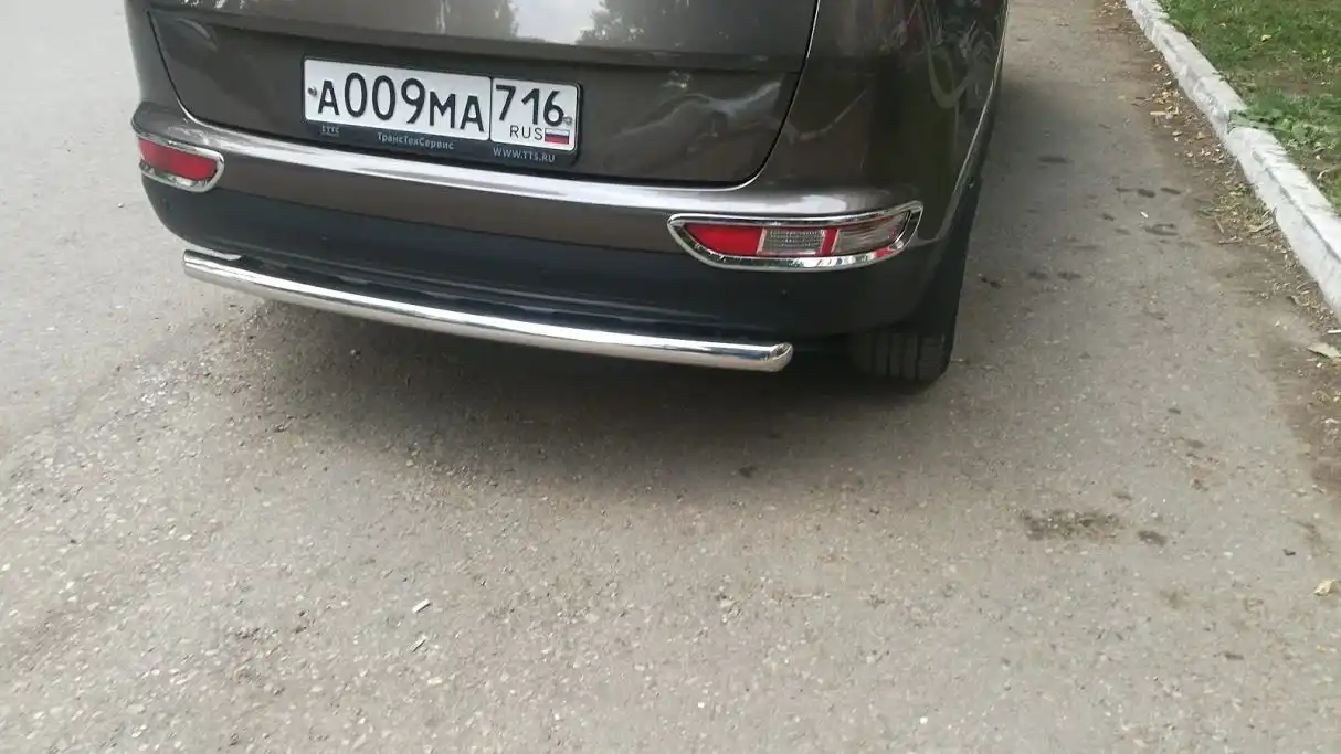 Фото автомобиля KIA SPORTAGE, 2017 — госномер А009МА716. Цвет: Коричневый