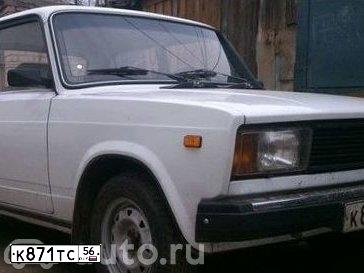 Фото автомобиля LADA 2121 NIVA, 1987 — госномер В456НЕ156. Цвет: ВИШНЕВЫЙ