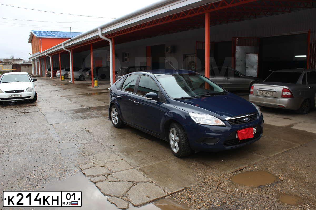 Фото автомобиля HYUNDAI IX35, 2015 — госномер К214КН01. Цвет: Коричневый