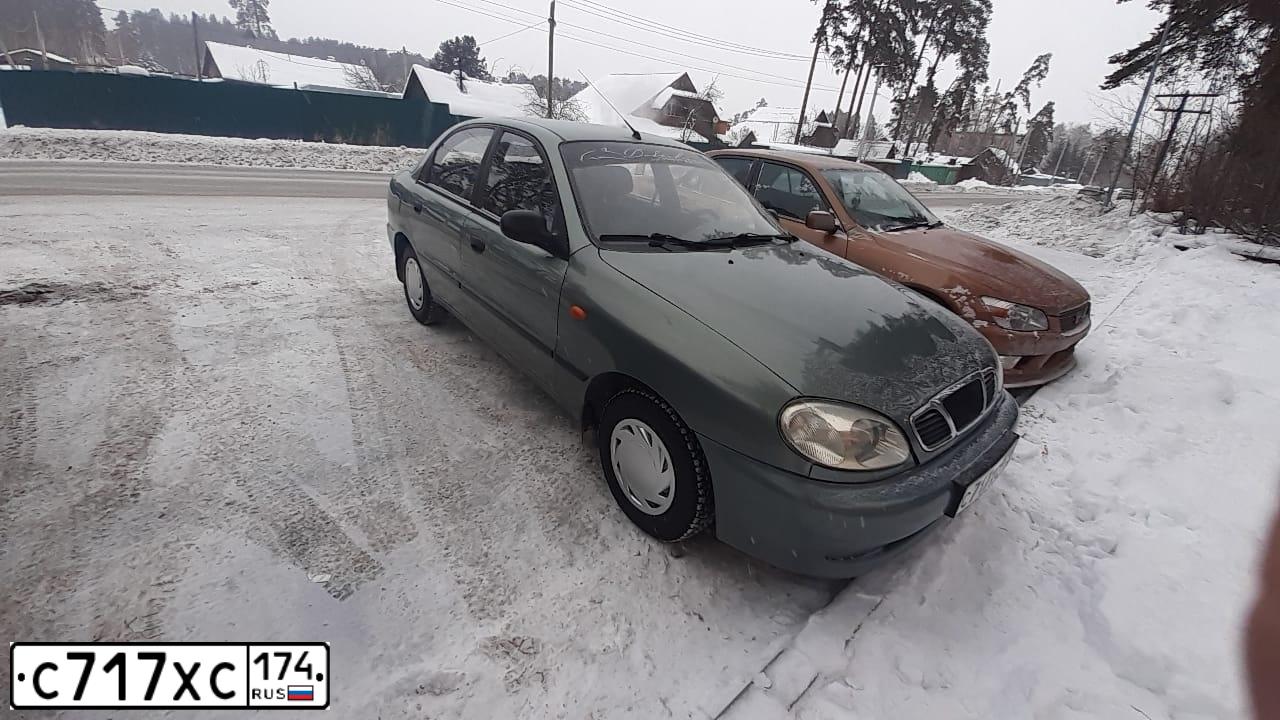 Фото автомобиля ZAZ SENS, 2007 — госномер Р603РТ196. Цвет: СВЕТЛО-ЗЕЛЕНЫЙ