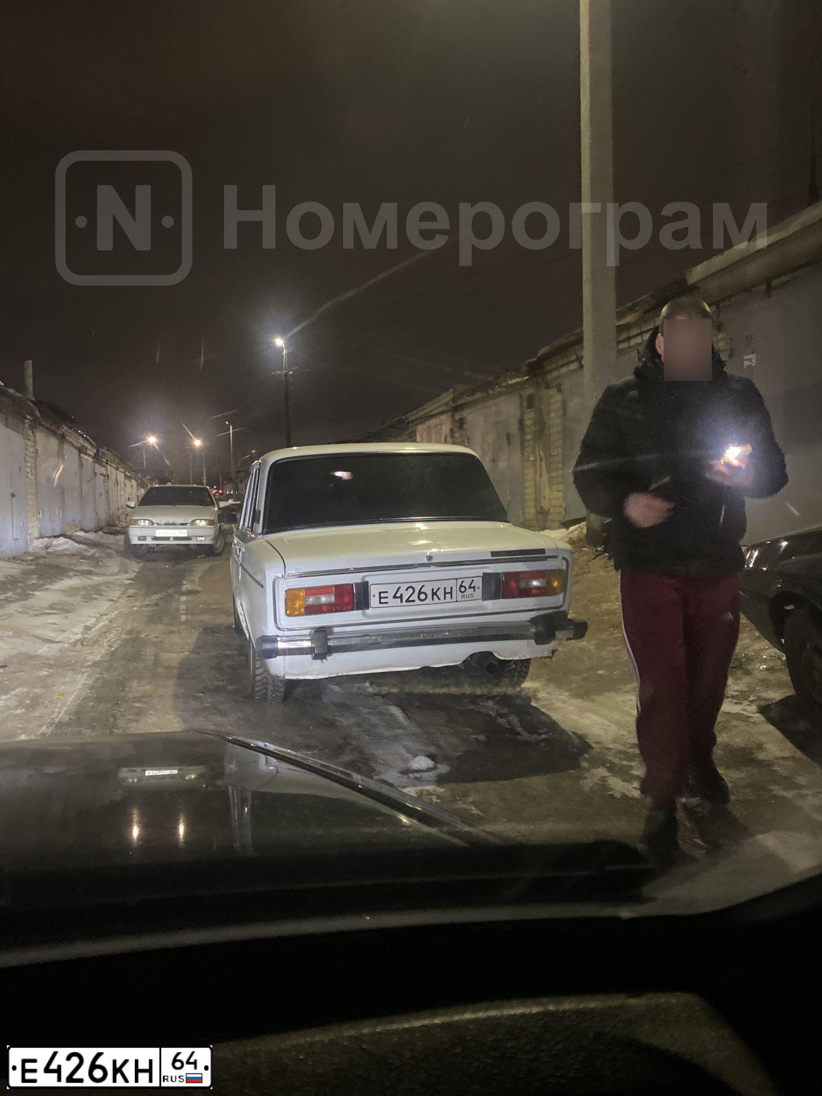 Фото автомобиля ВАЗ 21061, 1994 — госномер К544СТ164. Цвет: Белый