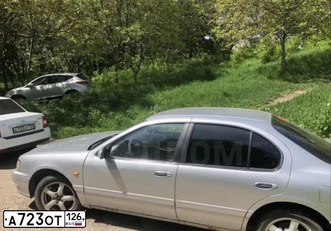 Фото автомобиля LADA 2170 PRIORA, 2015 — госномер В648ТК09. Цвет: Белый