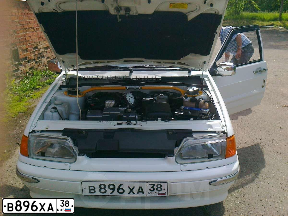 Фото автомобиля LADA 2115, 2011 — госномер А260МК138