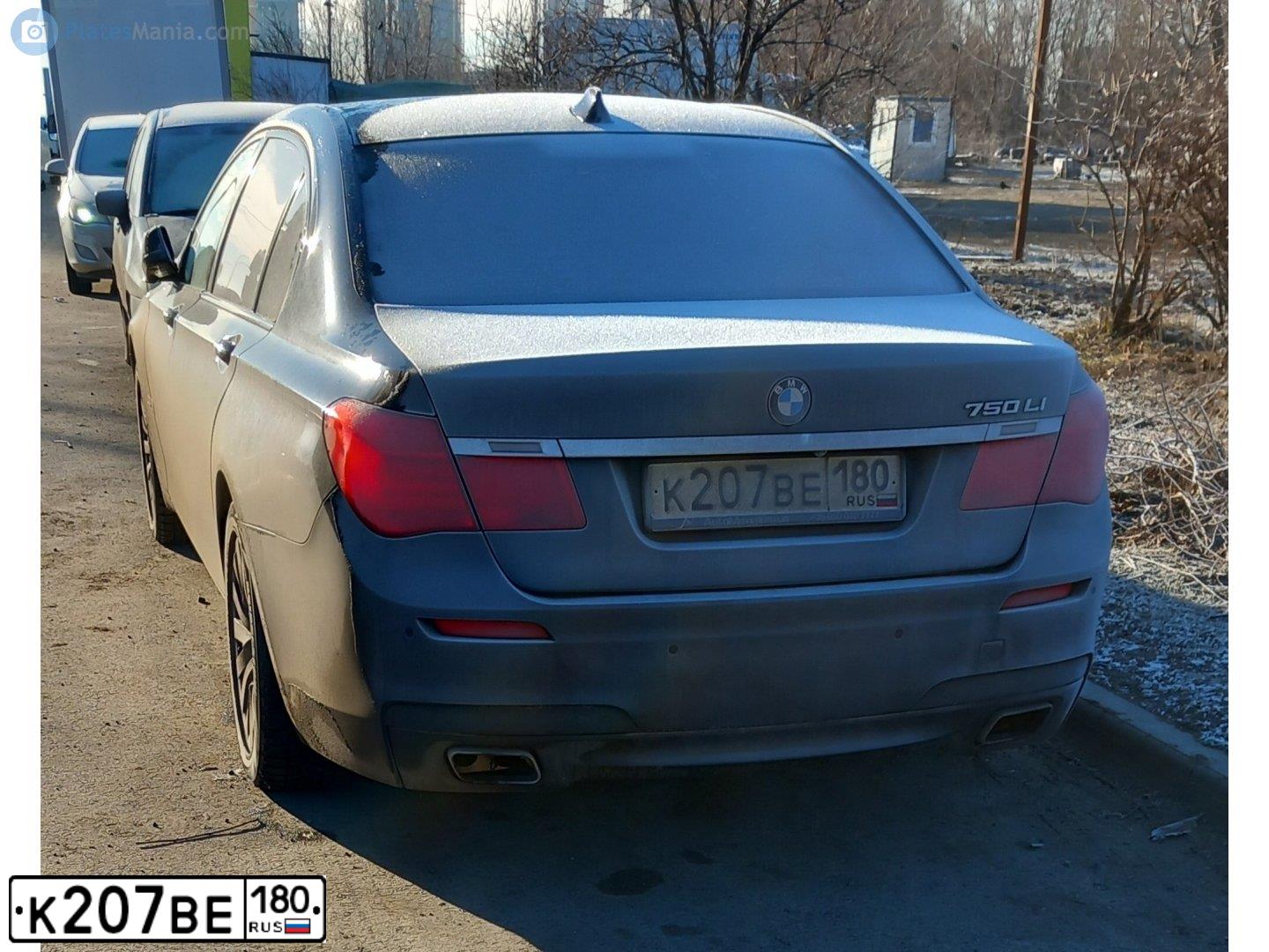 Фото автомобиля BMW 750, 2011 — госномер У112ХК797. Цвет: ЧЕРНЫЙ