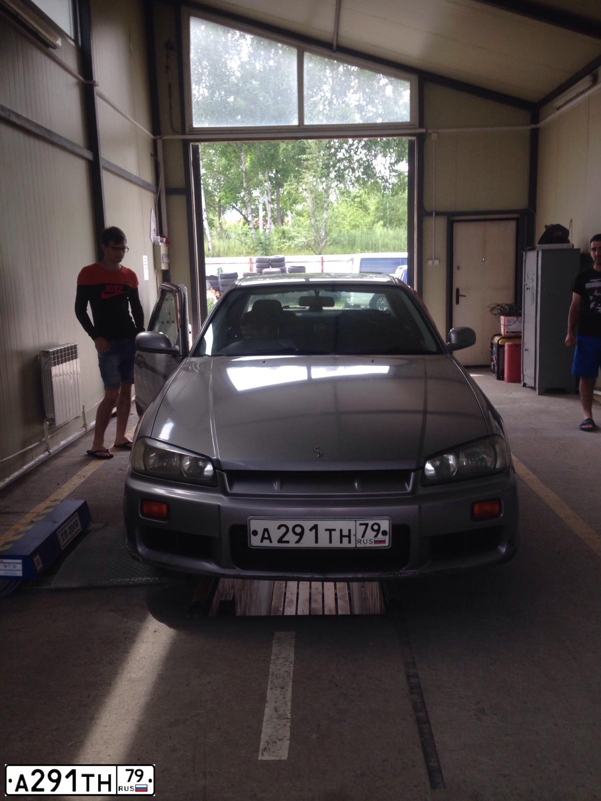 Фото автомобиля NISSAN SKYLINE, 1984 — госномер О793ТК125