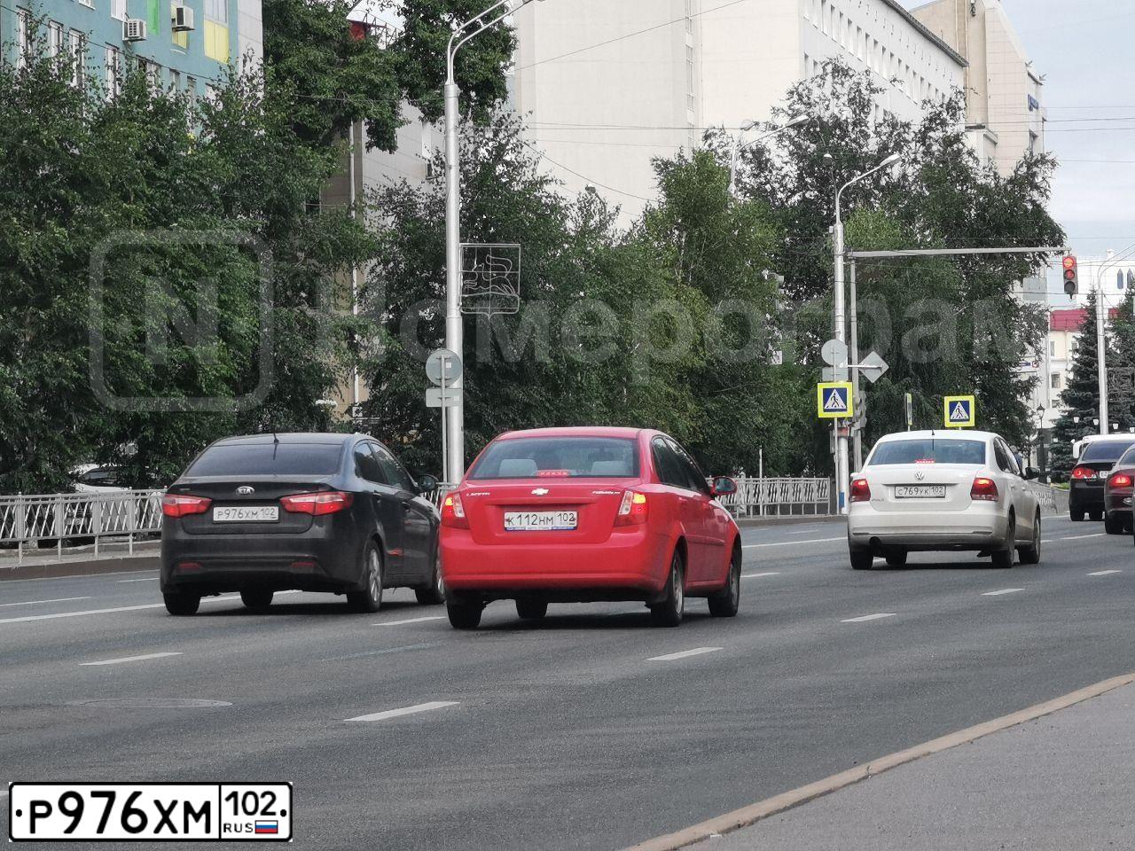 Фото автомобиля KIA RIO, 2014 — госномер Е413УС702