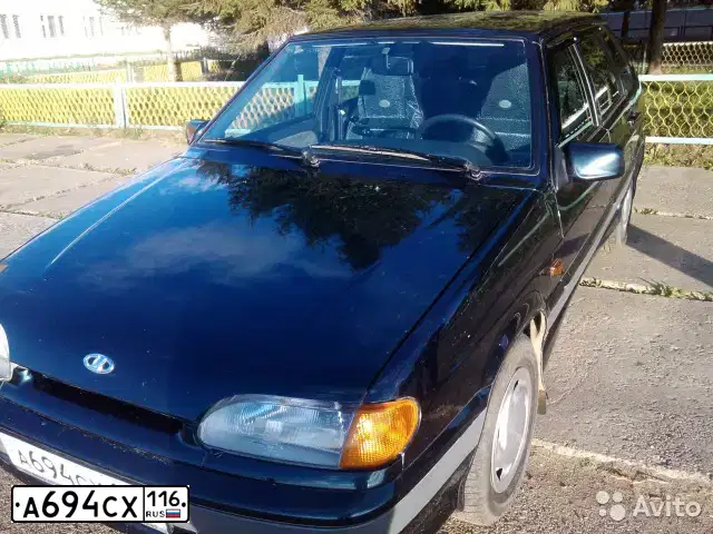 Фото автомобиля LADA 2114, 2007 — госномер Т413НК58