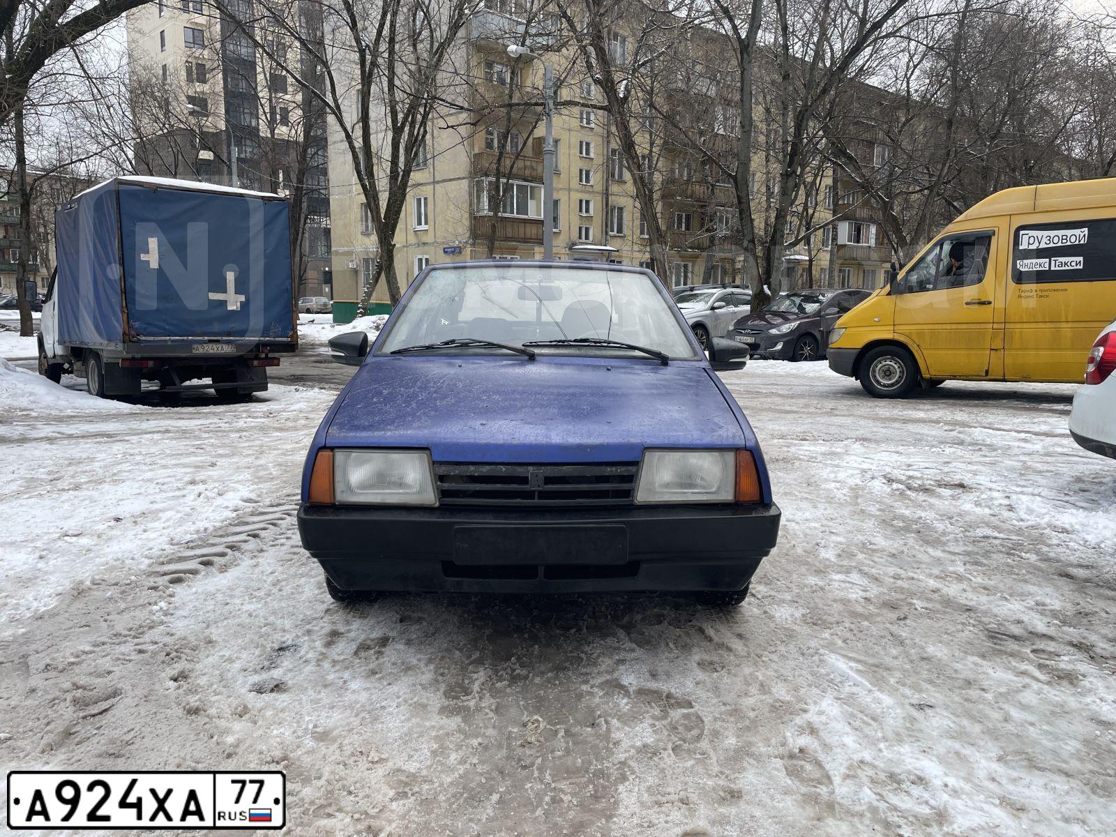 Фото автомобиля GAZ 3302 EL, 1996 — госномер А983ЕО50. Цвет: СЕРЫЙ СВЕТЛЫЙ