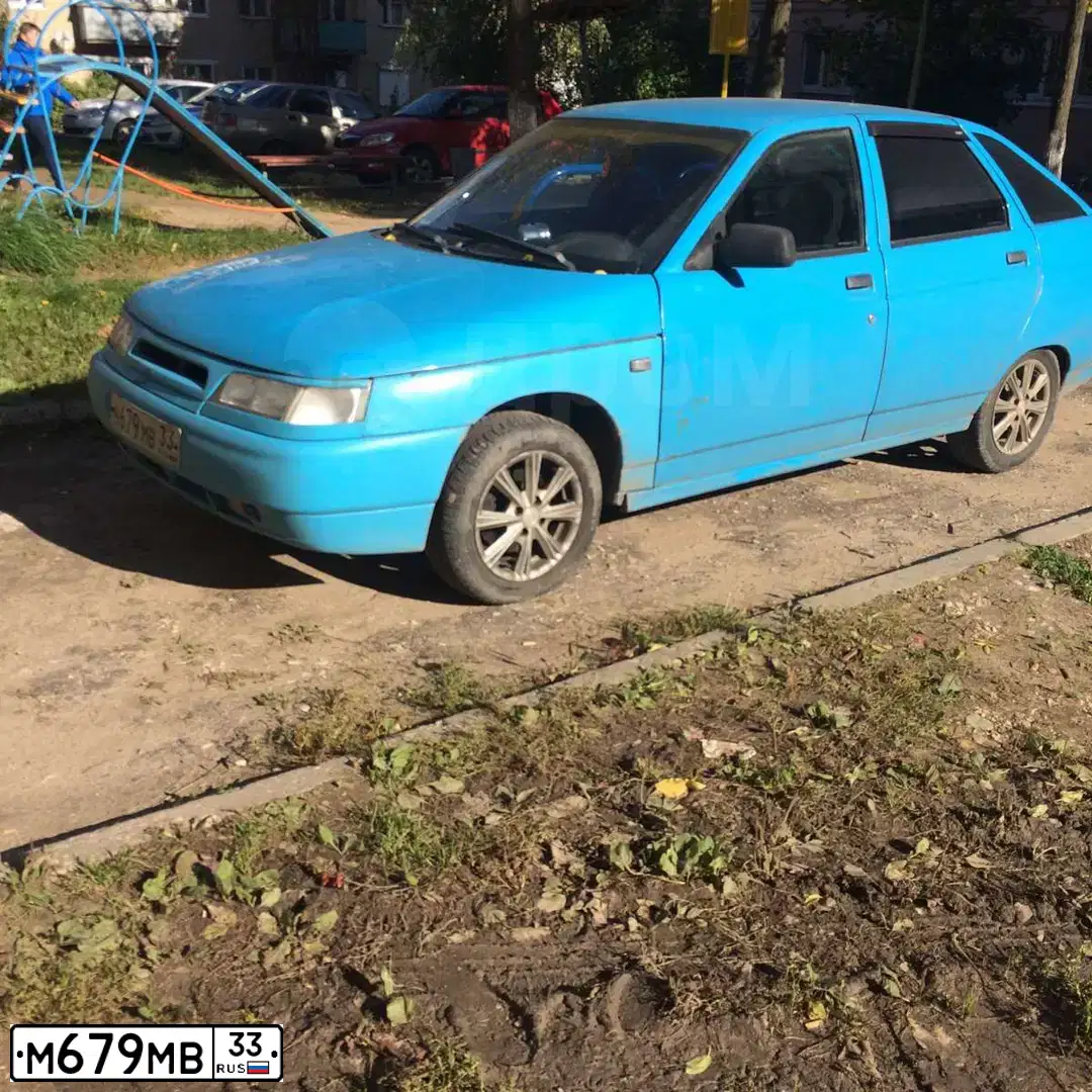 Фото автомобиля CHEVROLET LACETTI, 2007 — госномер М679МВ33. Цвет: ОРАНЖЕВЫЙ