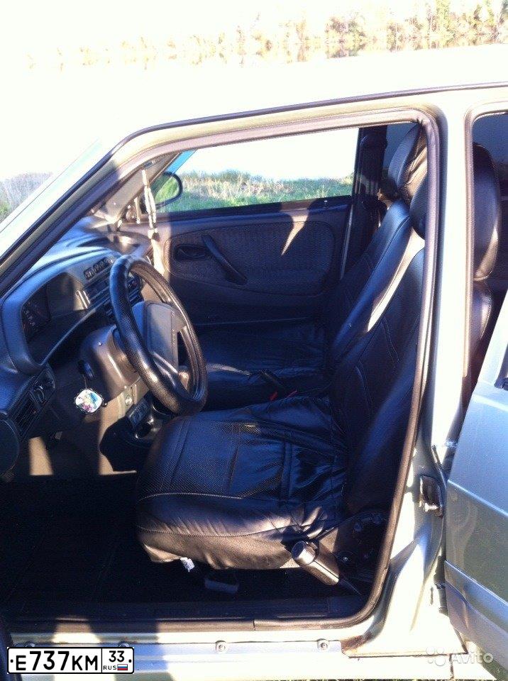 Фото автомобиля LADA 2114 SAMARA, 2006 — госномер Е737КМ33. Цвет: БЕЛО-ЗЕЛЕНЫЙ