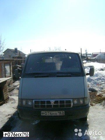 Фото автомобиля GAZ 3302 EL, 2000 — госномер Х646АЕ56. Цвет: БЕЛАЯ НОЧЬ