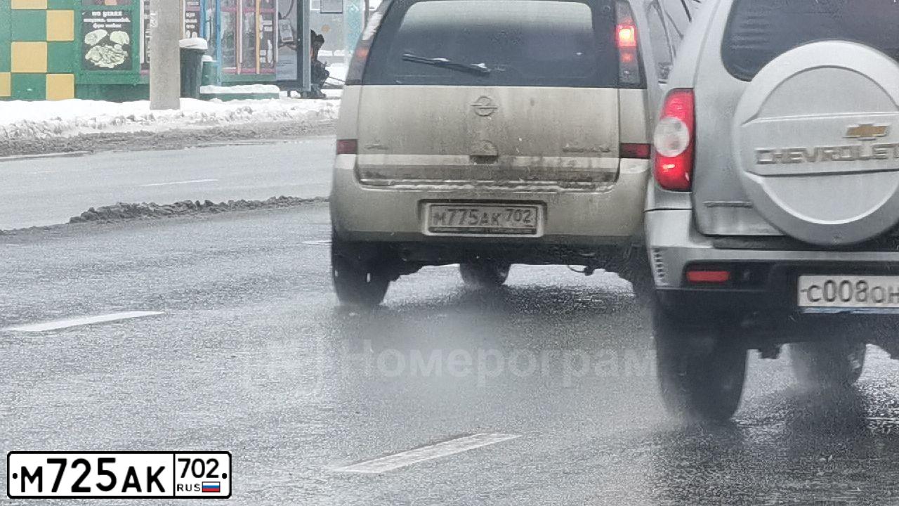 Фото автомобиля CHEVROLET CRUZE, 2010 — госномер М725АК702. Цвет: КРАСНЫЙ