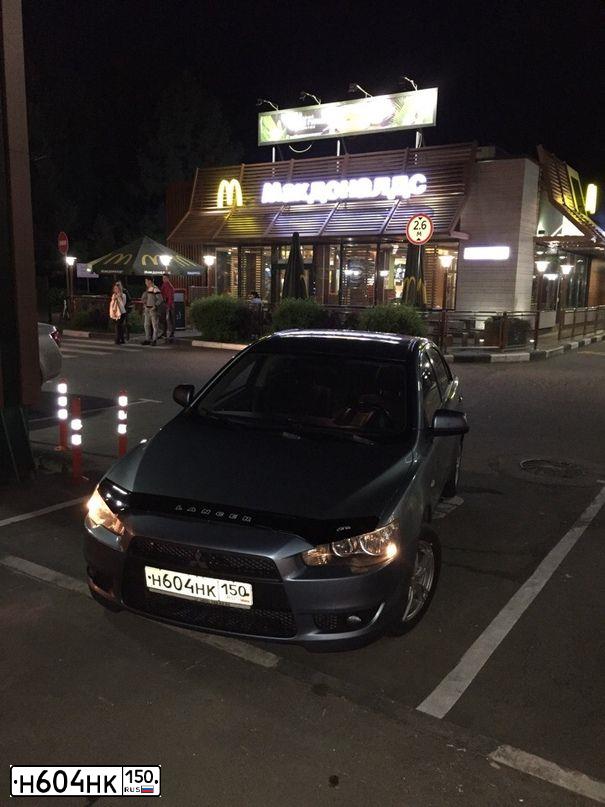 Фото автомобиля MITSUBISHI LANCER, 2007. Цвет: СВЕТЛО-СЕРО-ЗЕЛЕНЫЙ