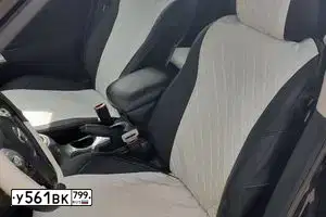 Фото автомобиля NISSAN JUKE, 2015 — госномер Т073ВР31. Цвет: ЧЕРНЫЙ