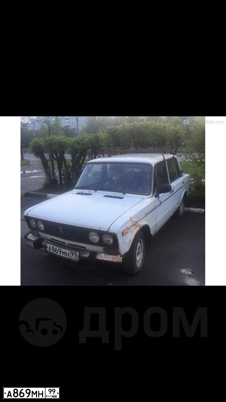 Фото автомобиля LADA 2106, 2000 — госномер А869МН99. Цвет: БЕЛЫЙ ЯРКИЙ