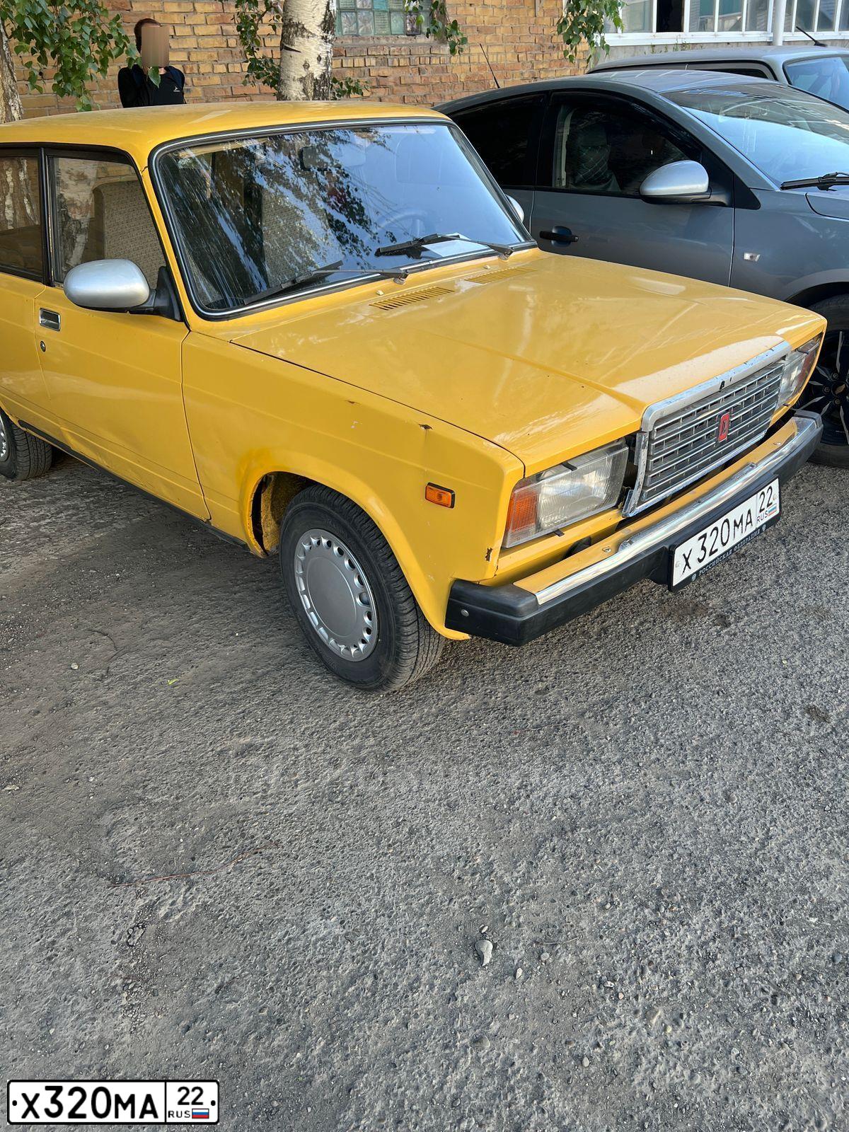 Фото автомобиля LADA 2107, 2000 — госномер К808КА04