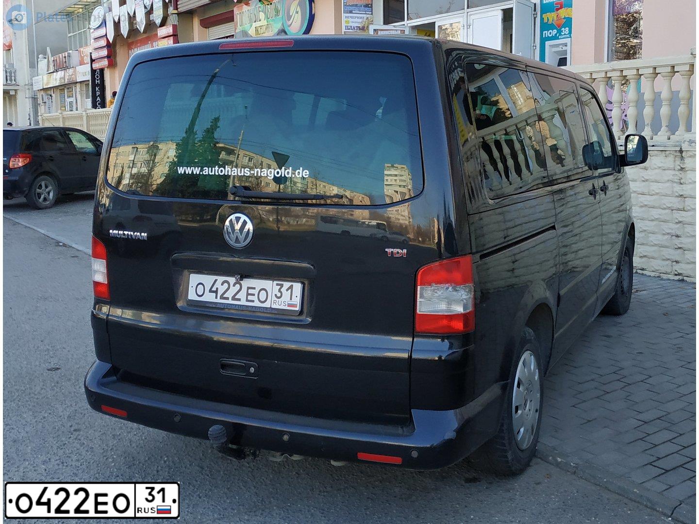 Фото автомобиля VOLKSWAGEN MULTIVAN, 2007 — госномер М849УХ82. Цвет: ЧЕРНЫЙ