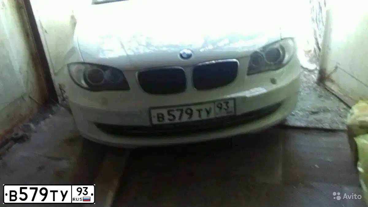 Фото автомобиля BMW 116I, 2010 — госномер М874ТК67