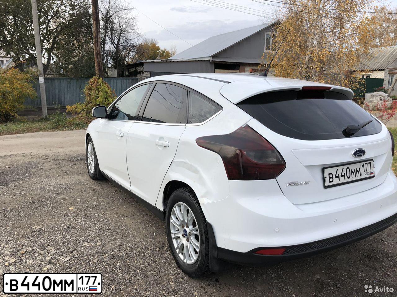 Фото автомобиля FORD FOCUS, 2012 — госномер А515КК15