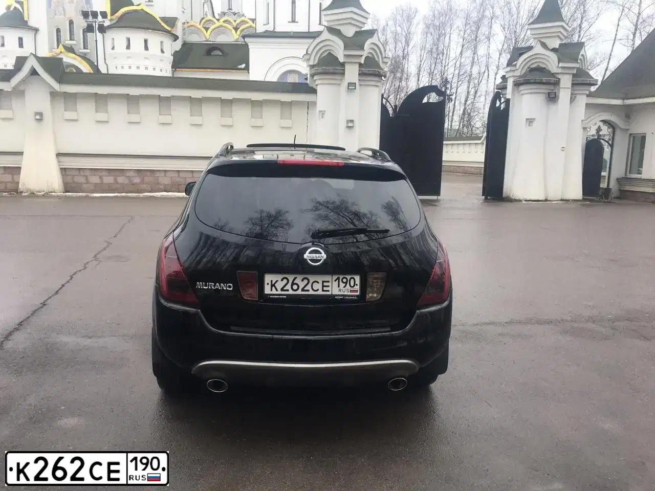 Фото автомобиля NISSAN MURANO, 2005 — госномер Р102АР250