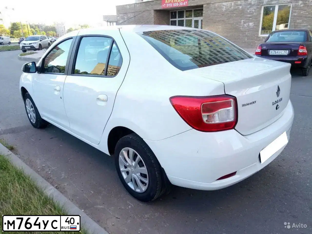 Фото автомобиля LADA 2170 PRIORA, 2011 — госномер М764УС40. Цвет: ТЕМНО-ВИШНЕВЫЙ