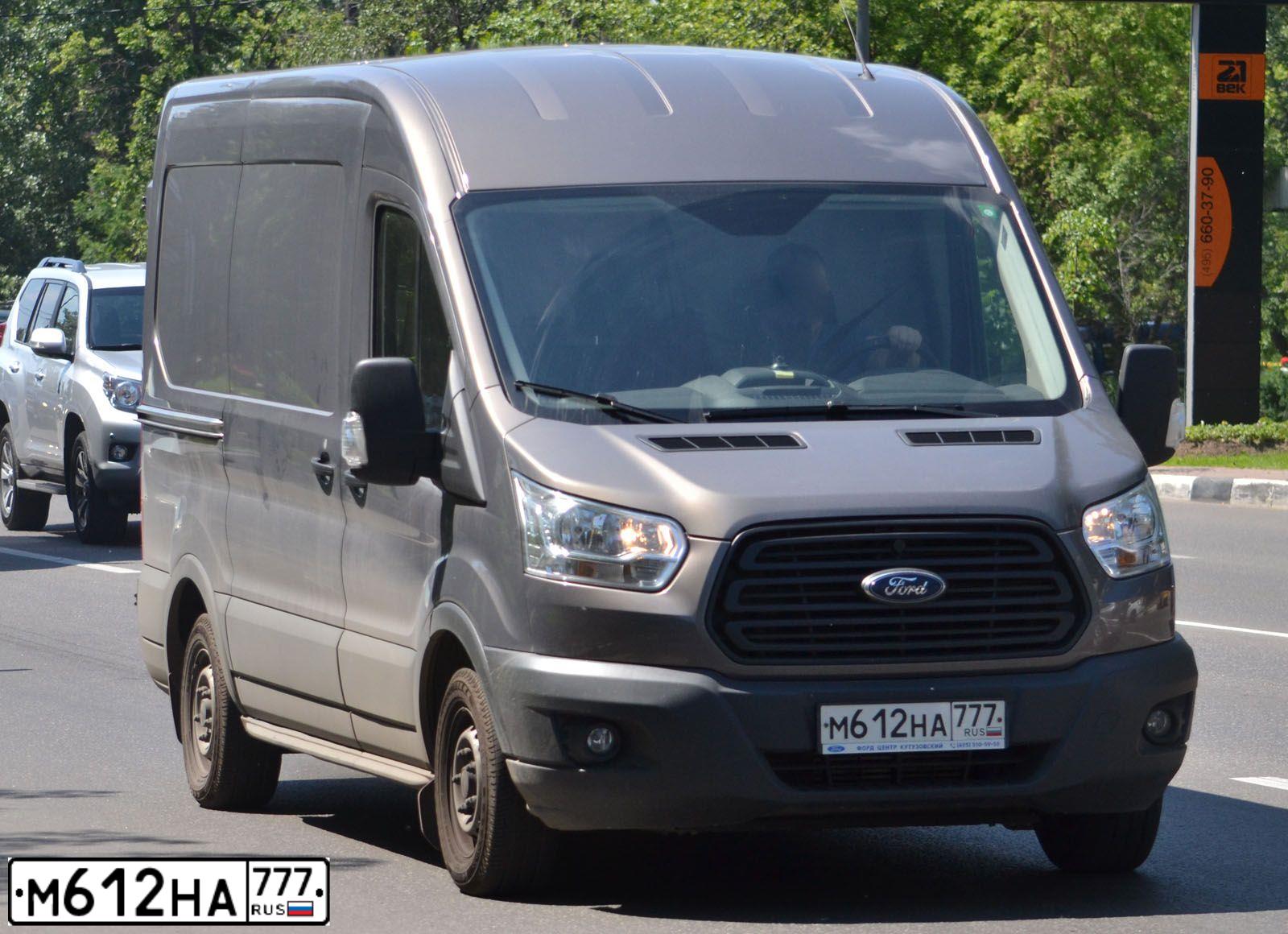 Фото автомобиля FORD TRANSIT, 2014 — госномер У193МЕ152. Цвет: Коричневый