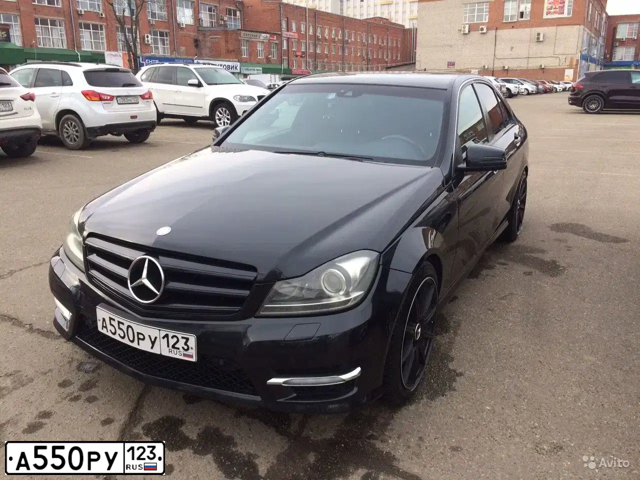 Фото автомобиля LIFAN SMILY, 2012 — госномер А550ВУ123. Цвет: КРАСНЫЙ