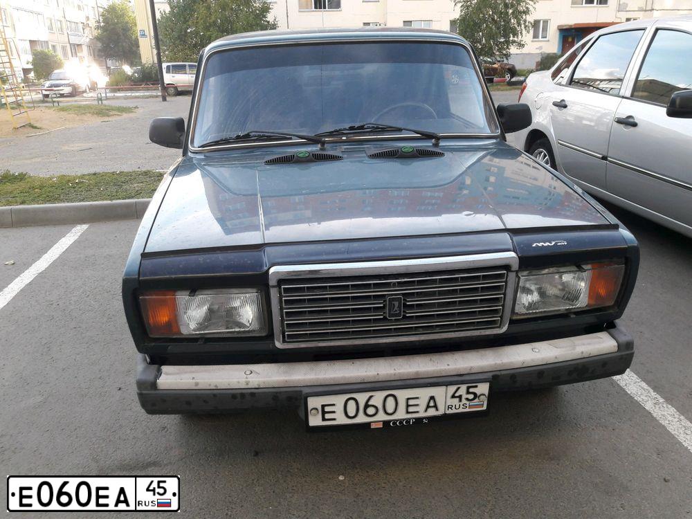 Фото автомобиля LADA 2107, 2006 — госномер О237ЕР774