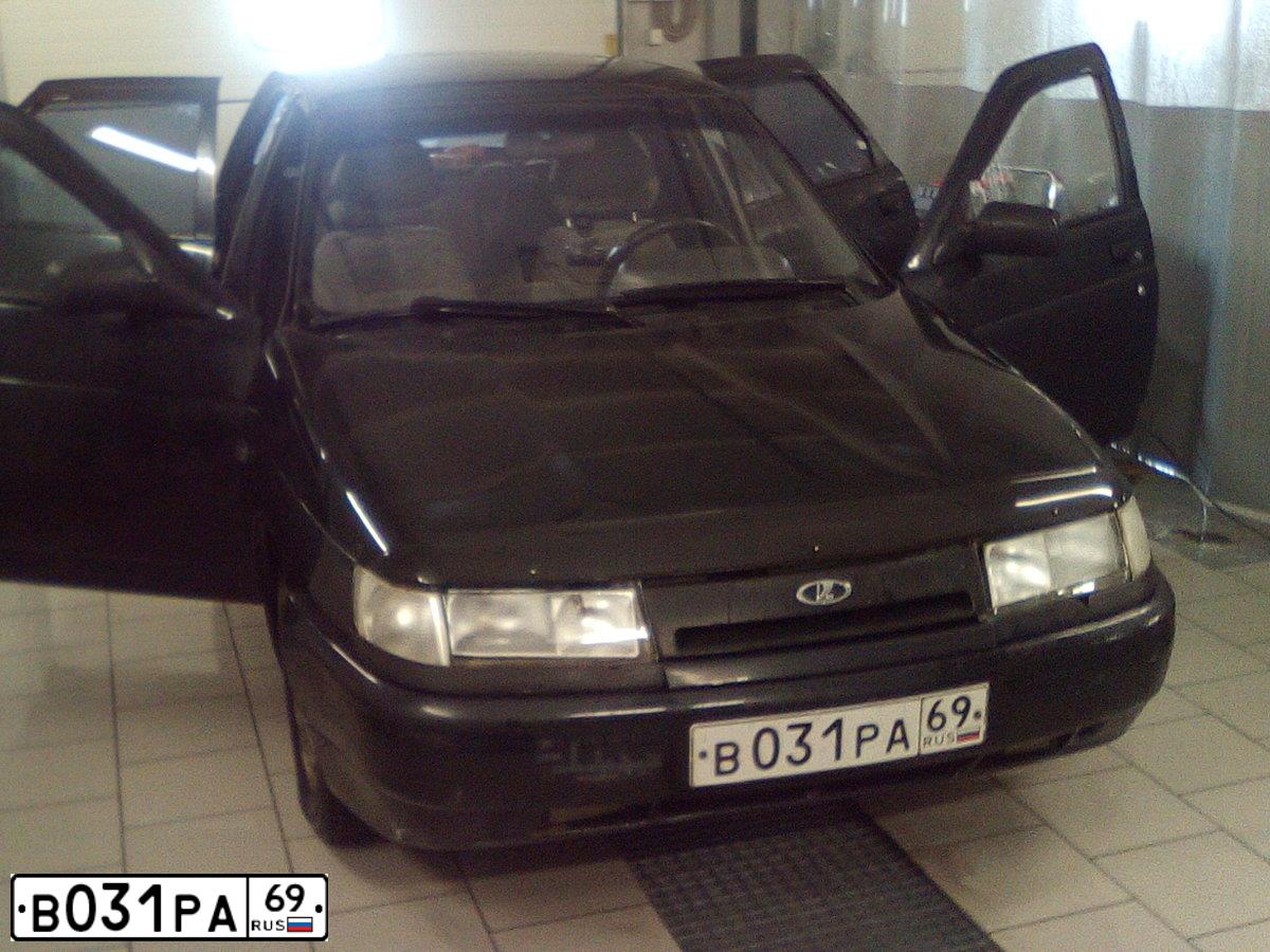 Фото автомобиля LADA 2110, 2006 — госномер М682ХЕ33