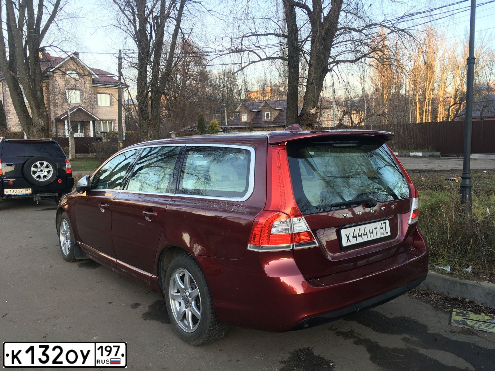 Фото автомобиля TAGAZ TINGO, 2011 — госномер Н448СТ69. Цвет: ЧЕРНЫЙ