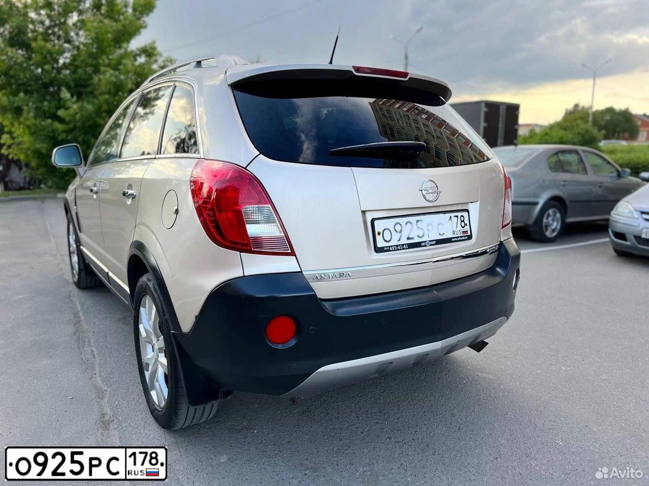 Фото автомобиля OPEL ANTARA, 2013 — госномер В764ВС252. Цвет: БЕЖЕВЫЙ