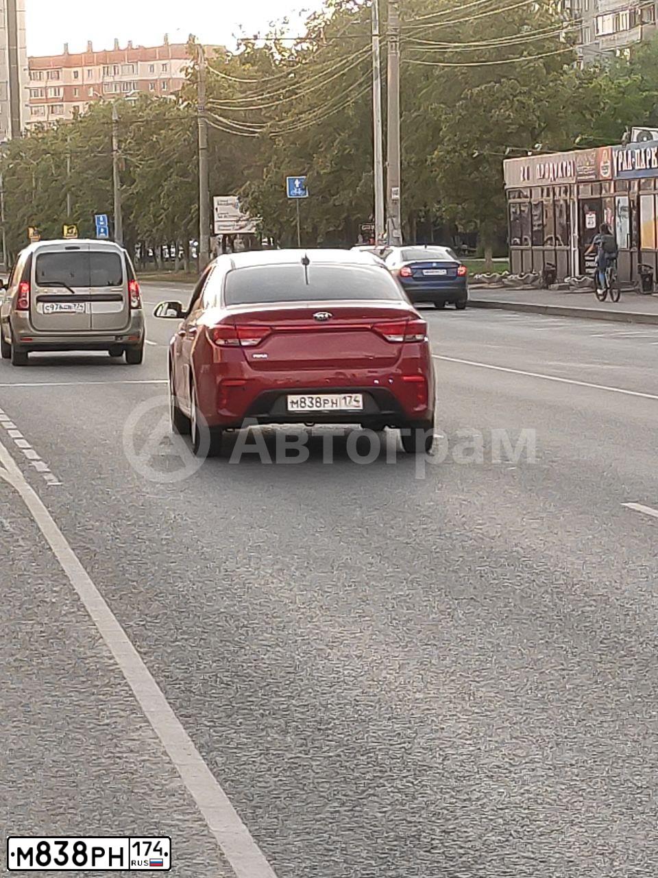 Фото автомобиля LADA 2115 SAMARA, 2006 — госномер М838РН174. Цвет: СРЕДНИЙ СЕРО-ЗЕЛЕНЫЙ МЕТ