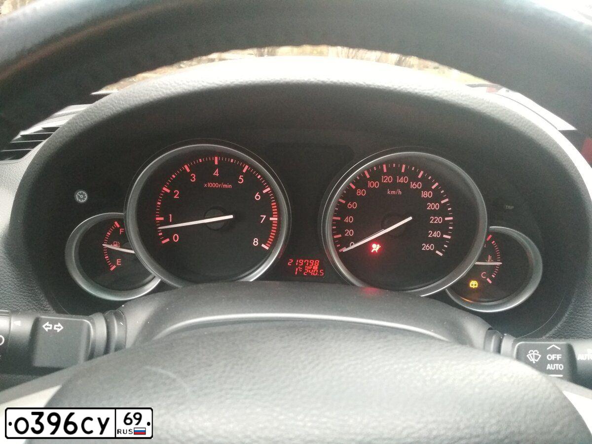 Фото автомобиля MAZDA 6, 2008 — госномер О396СУ69. Цвет: СИРЕНЕВЫЙ