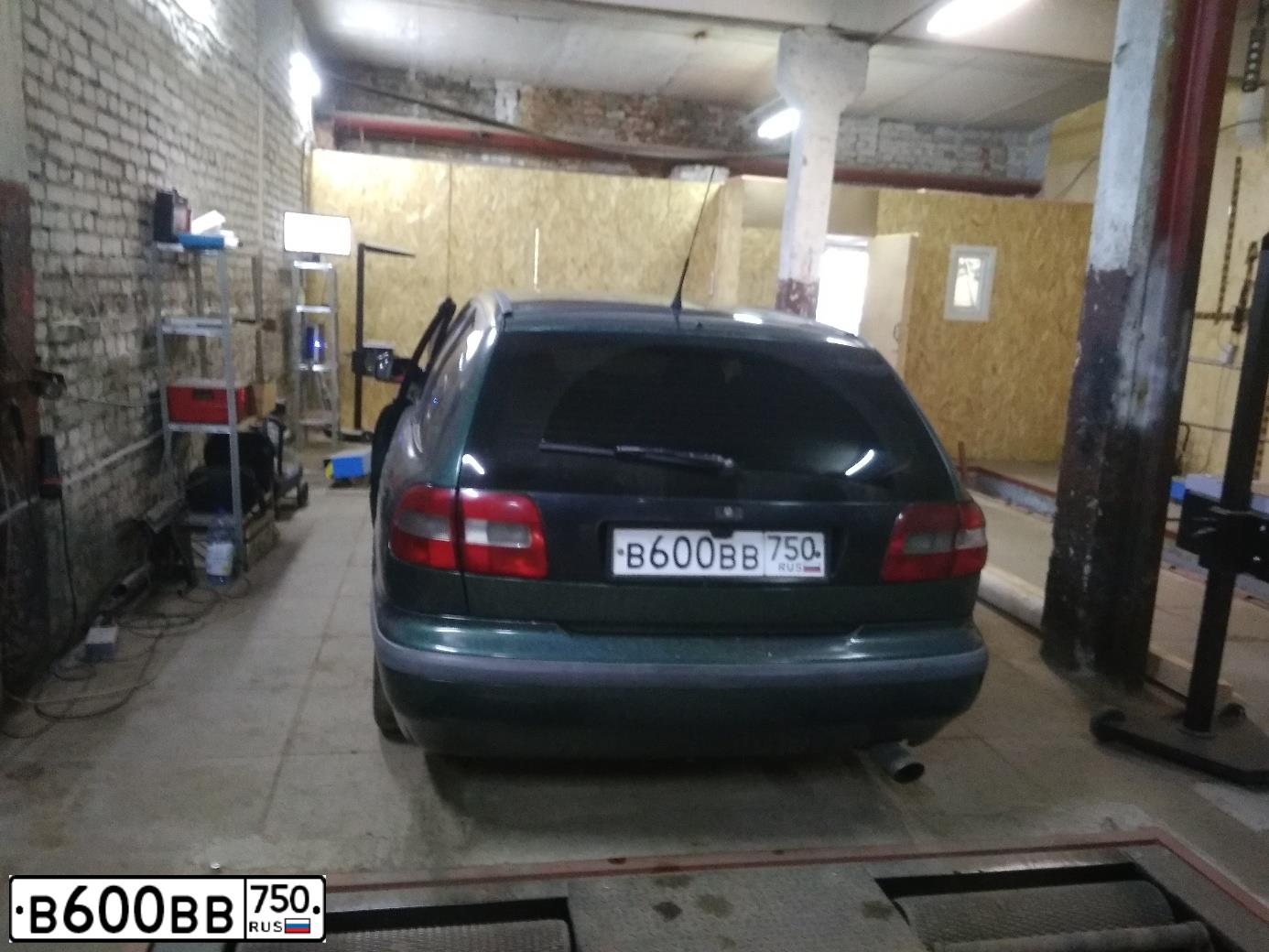 Фото автомобиля NISSAN ALMERA, 2005 — госномер В459ВВ750. Цвет: ТЕМНО КРАСНЫЙ
