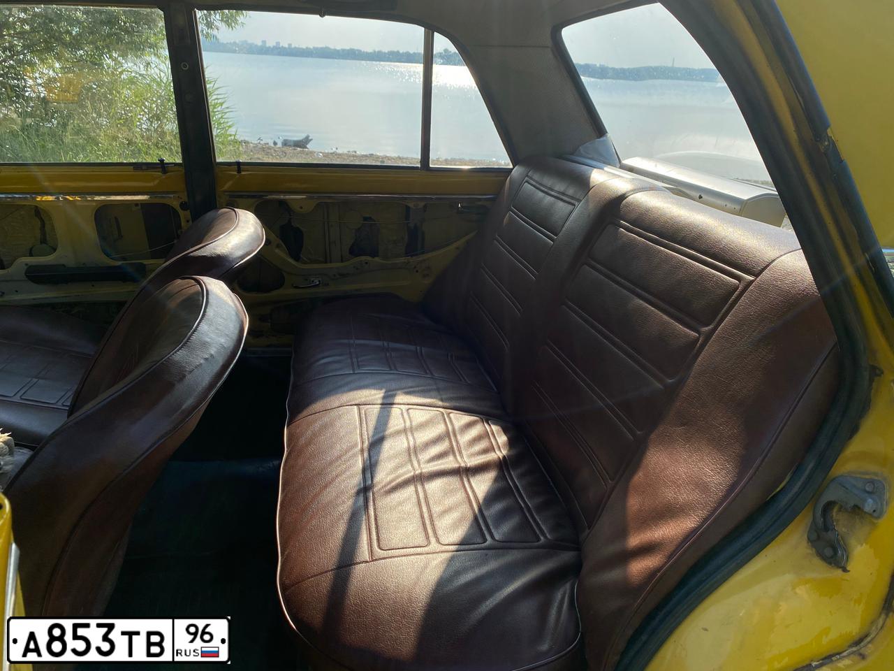 Фото автомобиля LADA 2101, 1984 — госномер А853ТВ96. Цвет: ЖЕЛТЫЙ