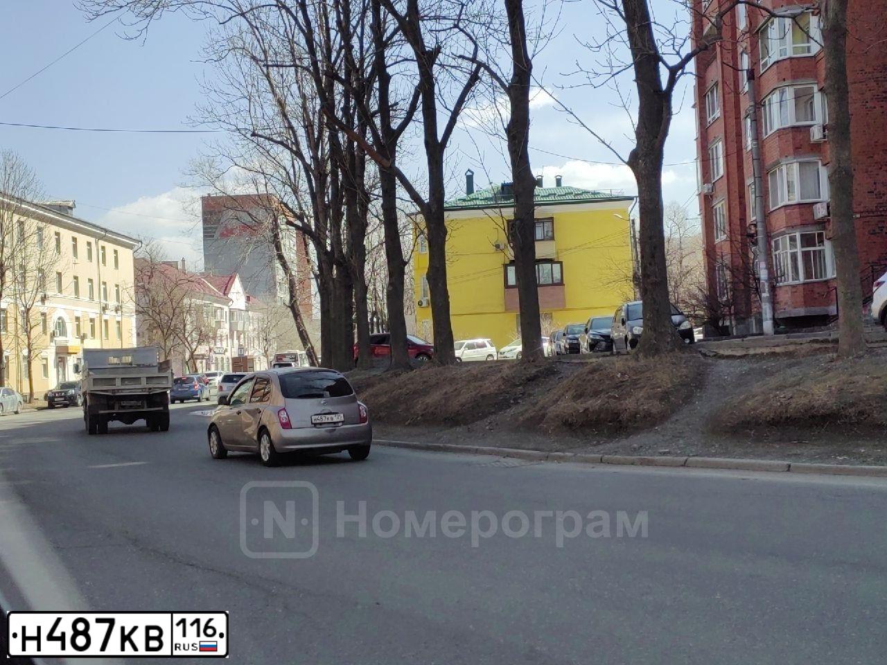 Фото автомобиля LADA 2107, 2011 — госномер Н487КВ116. Цвет: БЕЛЫЙ,СЕРЫЙ И ОТТЕНКИ