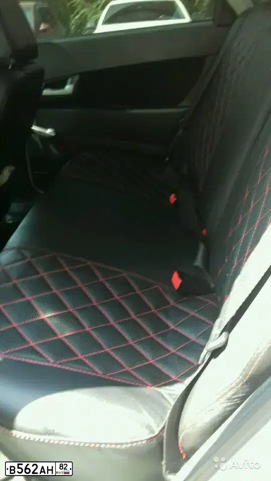 Фото автомобиля LADA 2170 PRIORA, 2011 — госномер Х062ТА152. Цвет: Белый