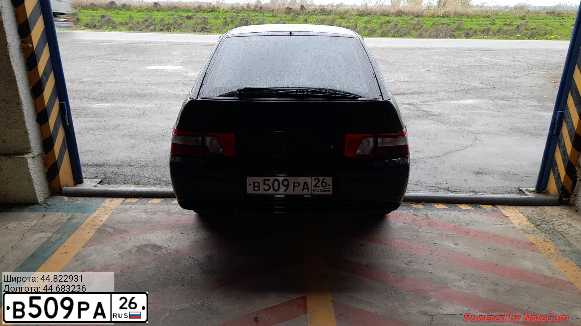 Фото автомобиля LADA 2112, 2006 — госномер Х898СН93. Цвет: ГРАФИТОВЫЙ МЕТАЛЛИК