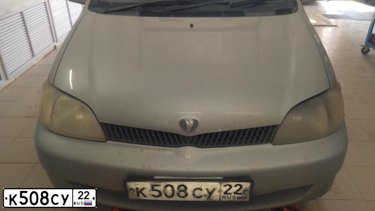 Фото автомобиля LADA 2104, 1993 — госномер К508СУ22. Цвет: БЕЛЫЙ