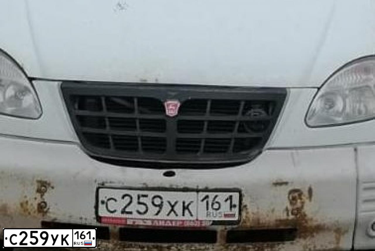 Фото автомобиля GAZ 2834, 2013 — госномер Н255РТ21