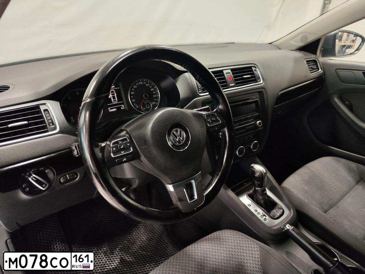 Фото автомобиля VOLKSWAGEN JETTA, 2012 — госномер М078СО161. Цвет: ТЕМНО-СЕРЫЙ