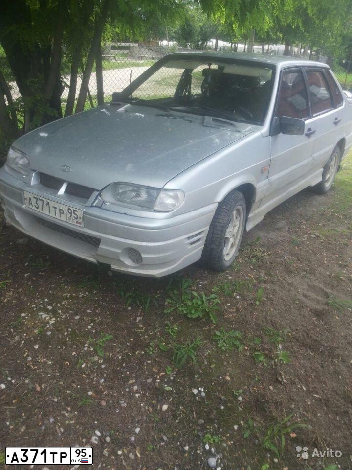 Фото автомобиля LADA 2115 SAMARA, 2004 — госномер А371ТР95. Цвет: СВЕТЛО-СЕРЕБРИСТЫЙ МЕТАЛЛ