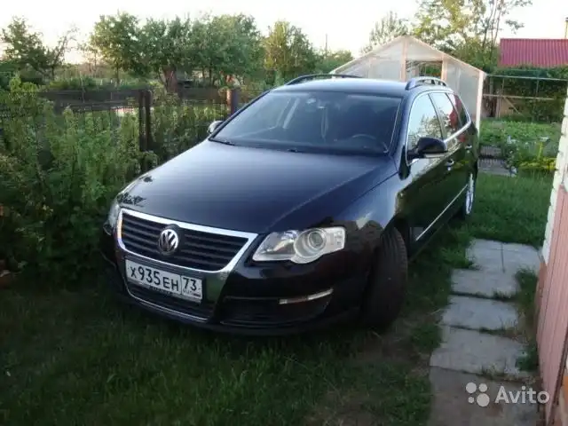 Фото автомобиля VOLKSWAGEN PASSAT, 2008 — госномер У322НО152. Цвет: ЧЕРНЫЙ