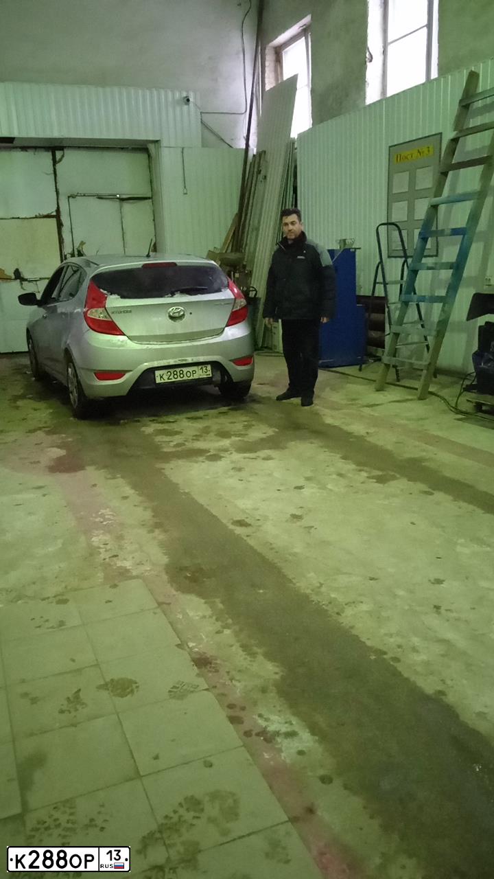 Фото автомобиля HYUNDAI SOLARIS, 2012 — госномер М161УН33