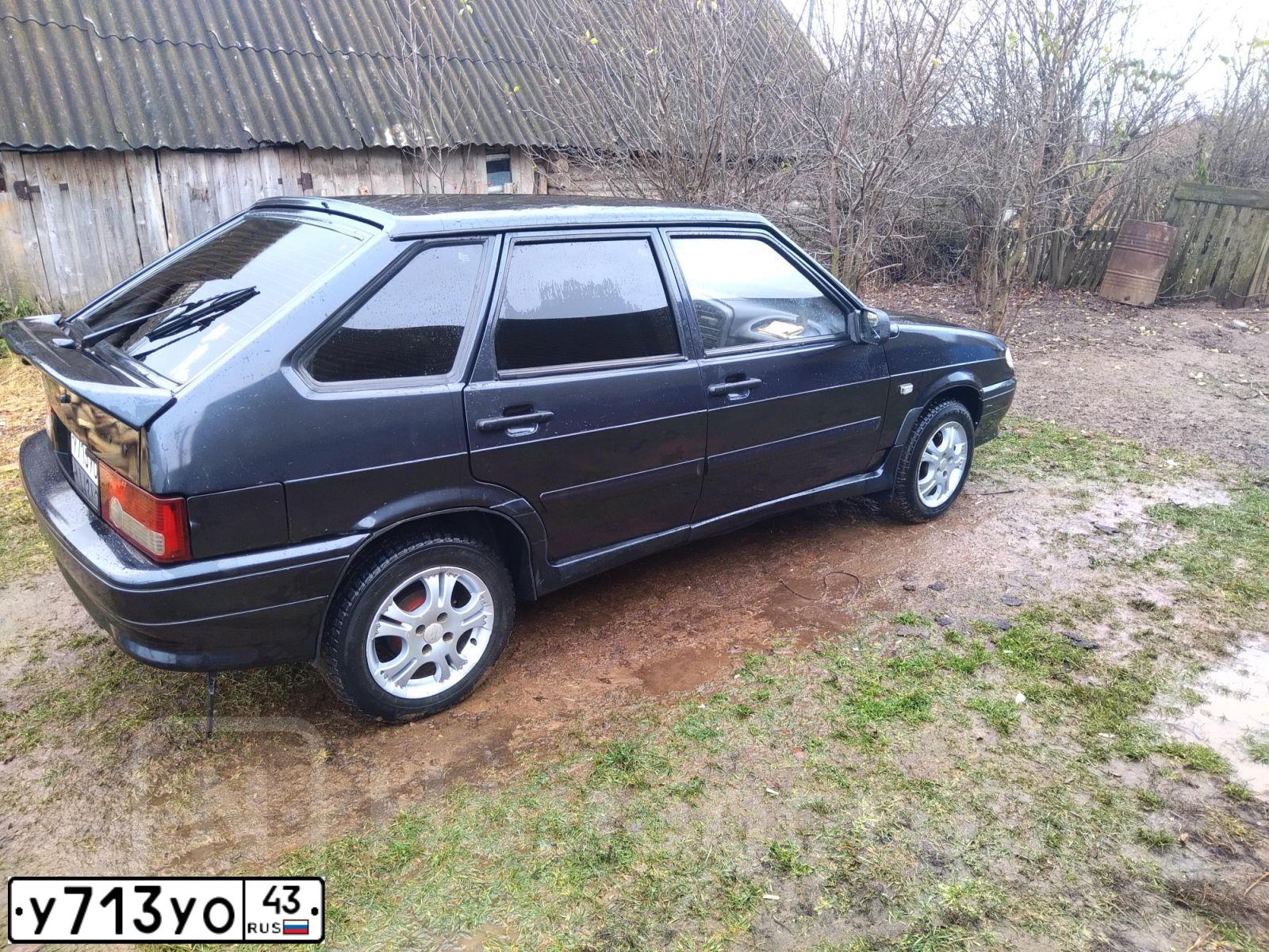 Фото автомобиля LADA 2114, 2008 — госномер Е644МР11. Цвет: ГРАФИТОВЫЙ МЕТАЛЛИК