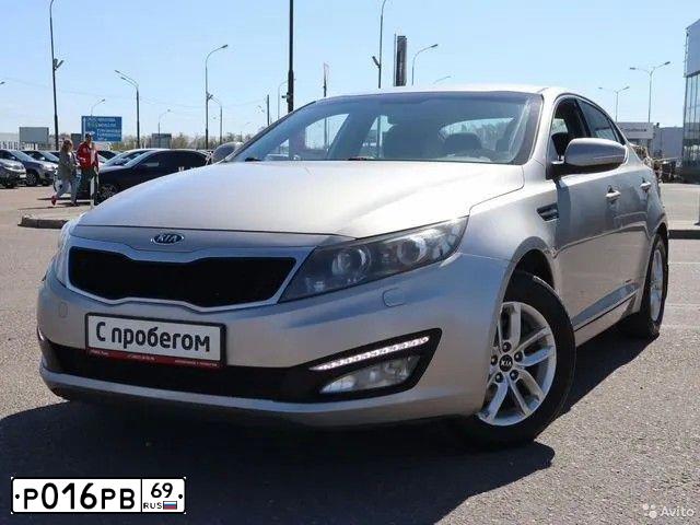 Фото автомобиля KIA MAGENTIS / OPTIMA, 2012 — госномер Е146ТК69