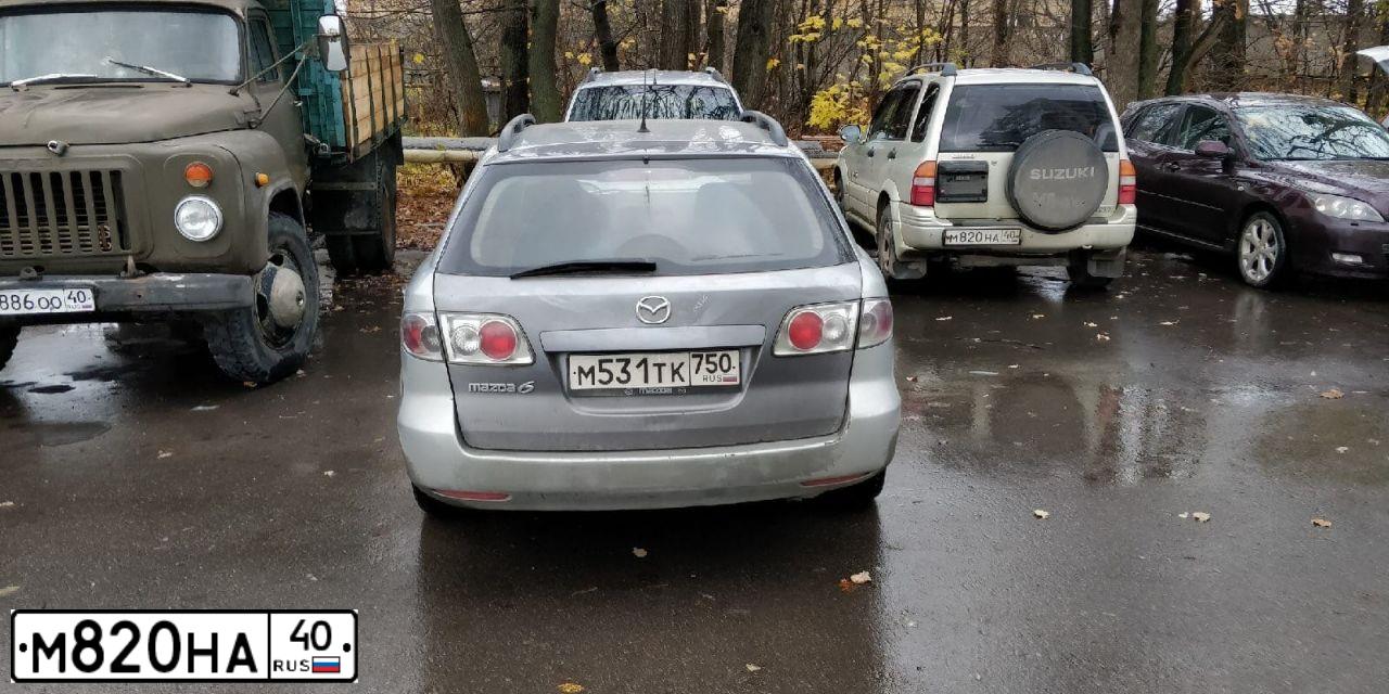 Фото автомобиля SUZUKI /GRAND/ VITARA, 1998 — госномер М820НА40. Цвет: СВЕТЛО-ЗЕЛЕНЫЙ