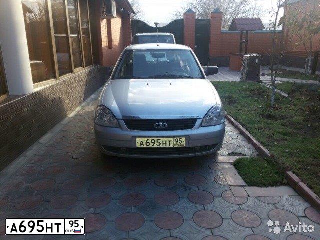 Фото автомобиля LADA 2170 PRIORA, 2011 — госномер А695НТ95. Цвет: СВЕТЛО-СЕРЕБРИСТЫЙ МЕТАЛЛ