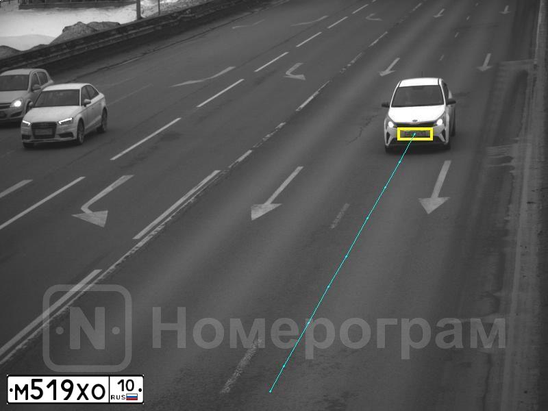 Фото автомобиля КИА РИО, 2021 — госномер О440АМ790. Цвет: СЕРЫЙ